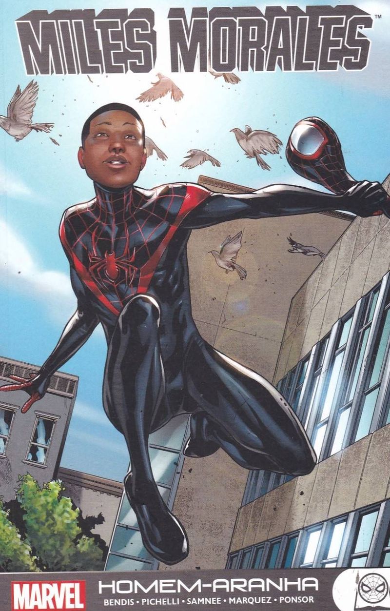Rika-Comic-Shop--Marvel-Teens---Miles-Morales---Homem-Aranha