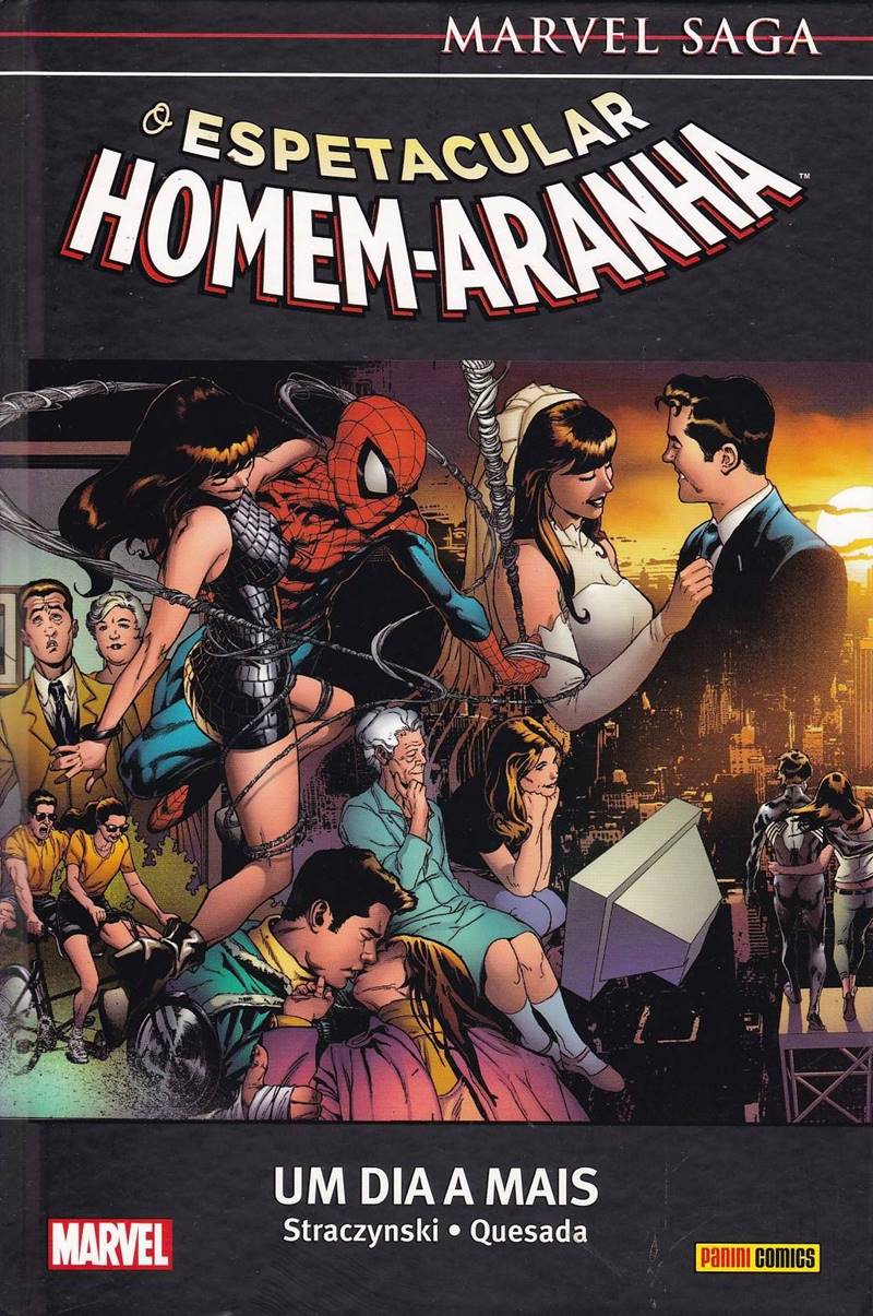 Rika-Comic-Shop--Marvel-Saga---Espetacular-Homem-Aranha---13---Um-Dia-a-Mais