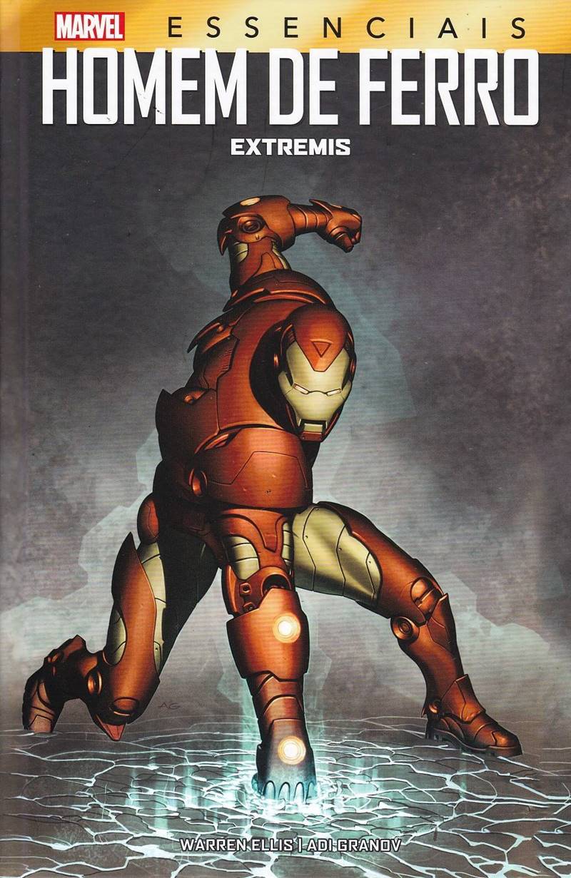 Rika-Comic-Shop--Marvel-Essenciais---Homem-de-Ferro---Extremis