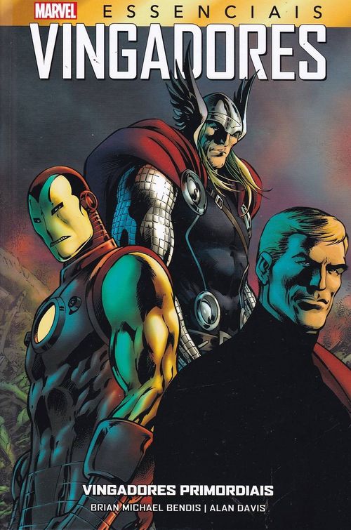 Marvel Essenciais - Vingadores - Vingadores Primordiais