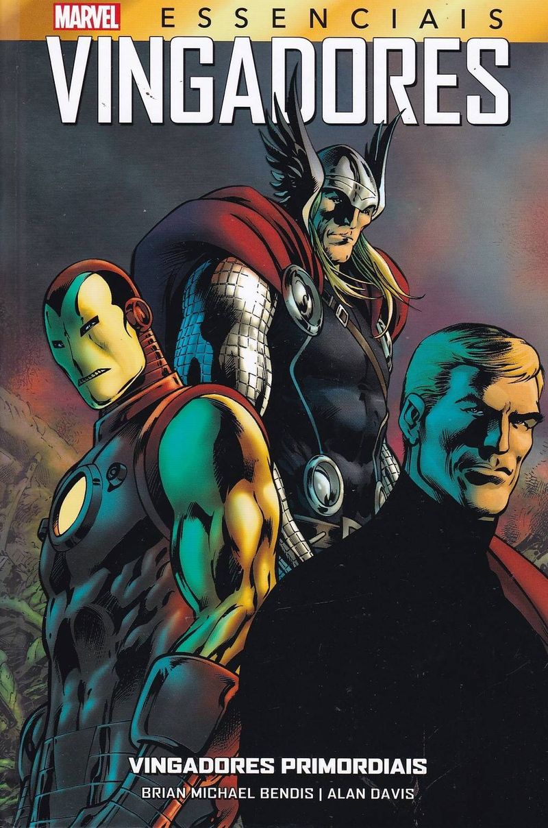 Rika-Comic-Shop--Marvel-Essenciais---Vingadores---Vingadores-Primordiais