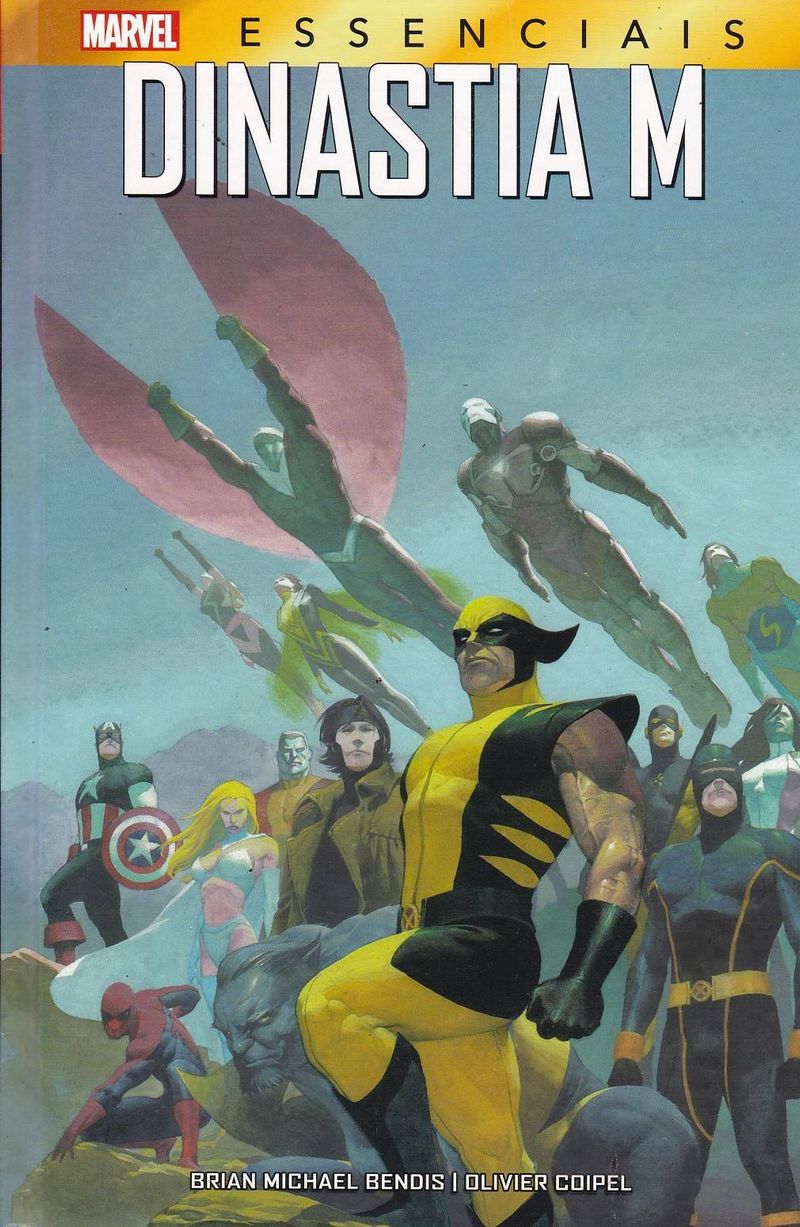 Rika-Comic-Shop--Marvel-Essenciais---Dinastia-M-