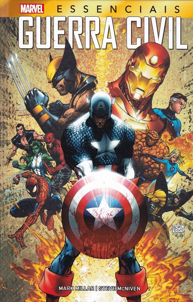 Rika-Comic-Shop--Marvel-Essenciais---Guerra-Civil