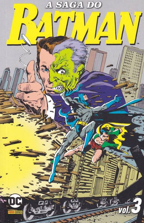 Saga do Batman # 03