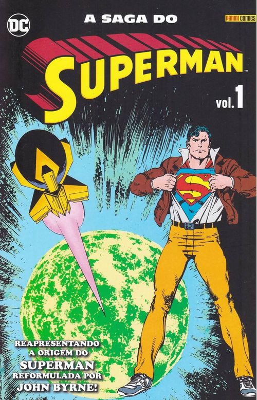 Saga do Superman # 01