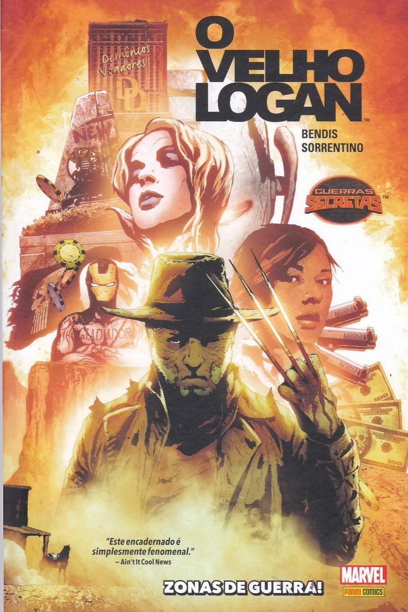 Rika-Comic-Shop--Velho-Logan---Zonas-de-Guerra