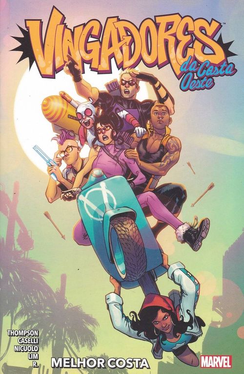 Vingadores da Costa Oeste # 1 - Melhor Costa