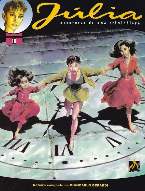 Júlia - Aventuras de uma Criminóloga (Formato Italiano) # 16