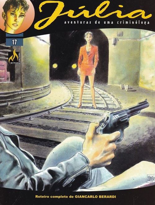 Júlia - Aventuras de uma Criminóloga (Formato Italiano) # 17