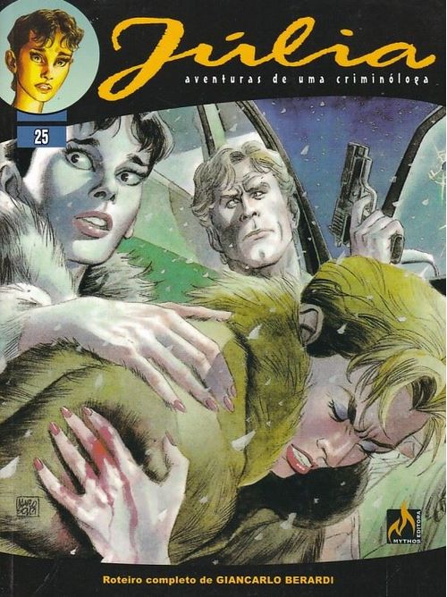 Júlia - Aventuras de uma Criminóloga (Formato Italiano) # 25