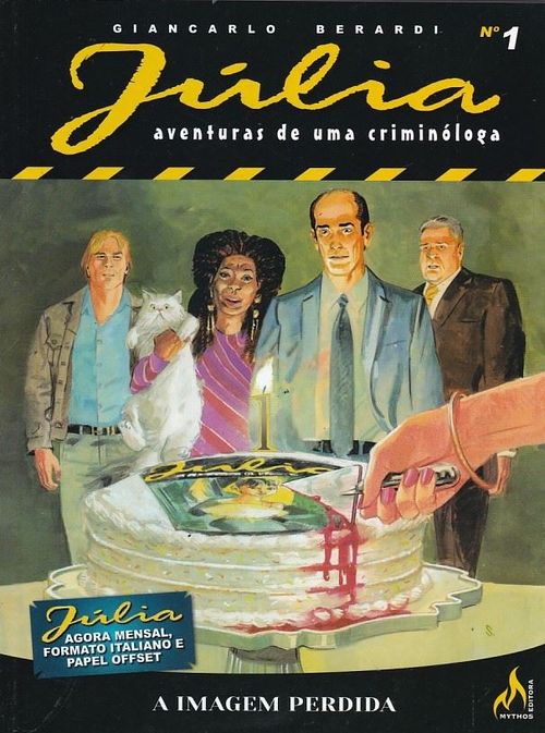 Aventuras de uma Criminóloga - 2ª Série # 001