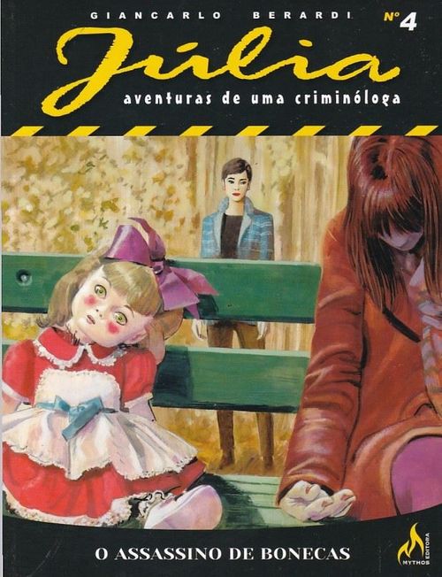 Aventuras de uma Criminóloga - 2ª Série # 004