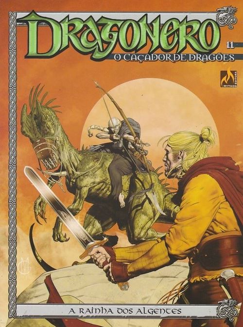 Dragonero - O Caçador de Dragões # 11
