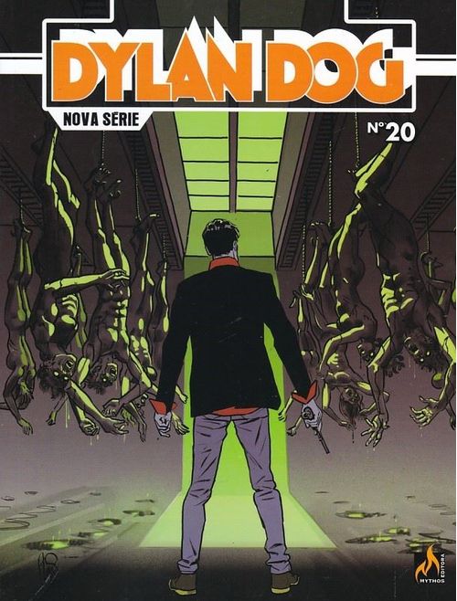 Dylan Dog - Nova Série # 20