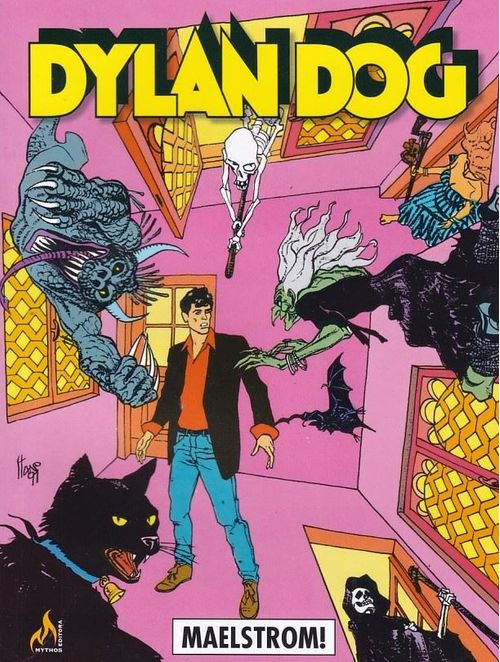 Dylan Dog - 2ª Série # 24