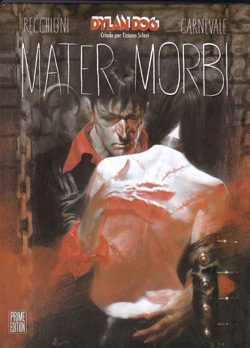 Dylan Dog Graphic Novel # 4 - Mater Mobi
