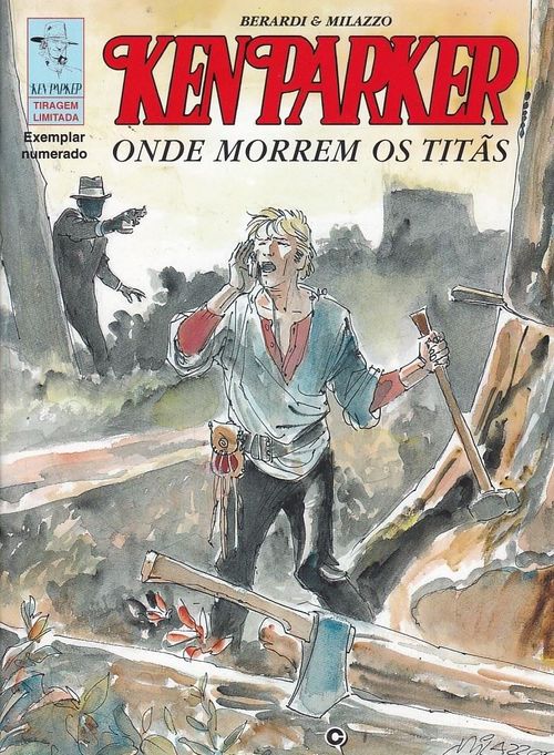 Ken Parker - Onde Morrem os Titãs