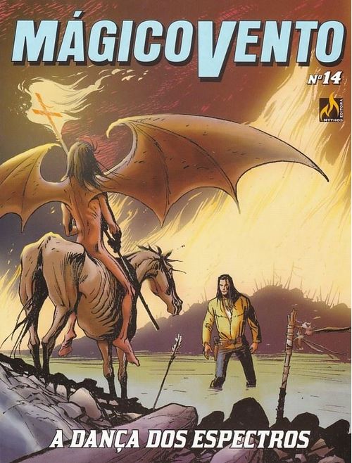 Mágico Vento - 2ª Série # 14