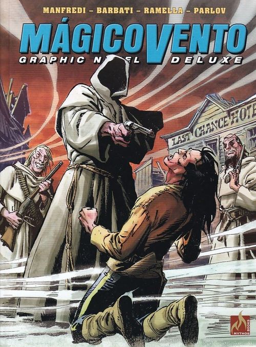 Mágico Vento - Graphic Novel Deluxe # 8