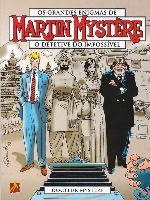 Martin Mystère - 2ª Série # 23