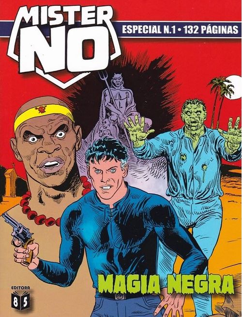 Mister No Especial # 01
