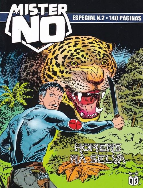Mister No Especial # 02