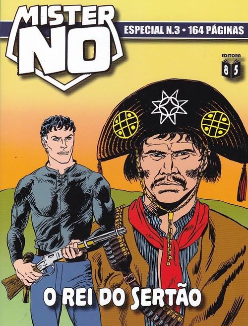 Mister No Especial # 03