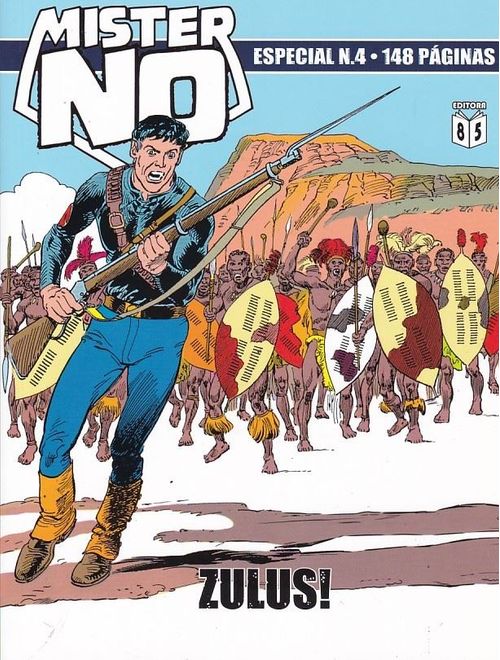 Mister No Especial # 04