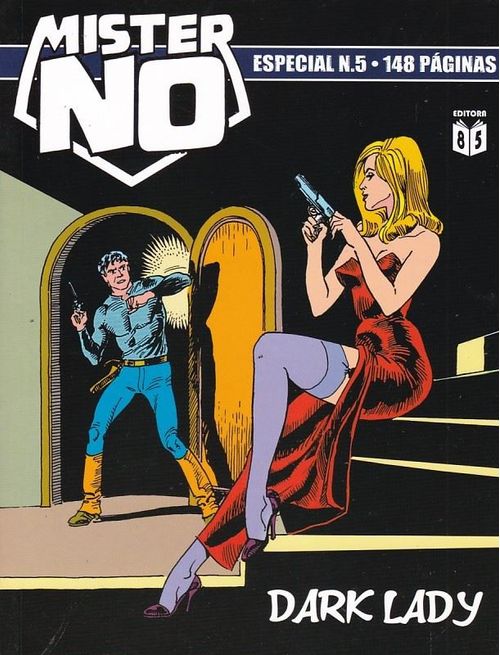 Mister No Especial # 05