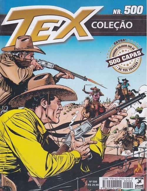 Tex Coleção # 500