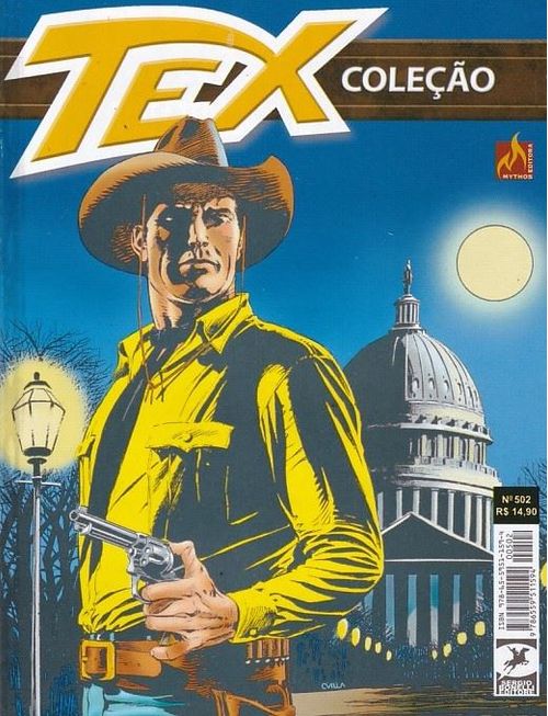 Tex Coleção # 502