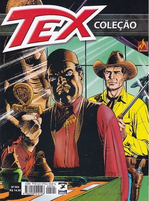 Tex Coleção # 504