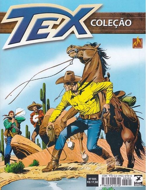 Tex Coleção # 505