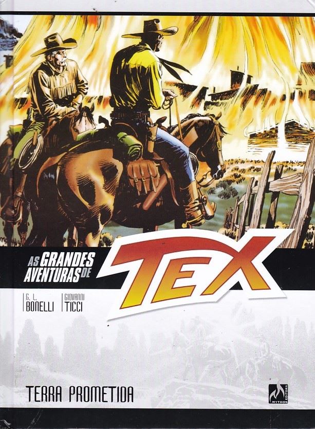 Rika-Comic-Shop--Grandes-Aventuras-de-Tex---10---Terra-Prometida