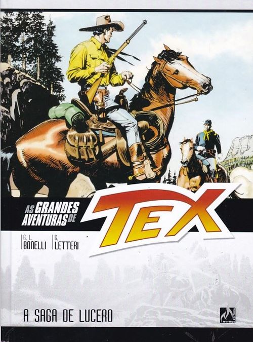 Grandes Aventuras de Tex # 12 - A Saga de Lucero
