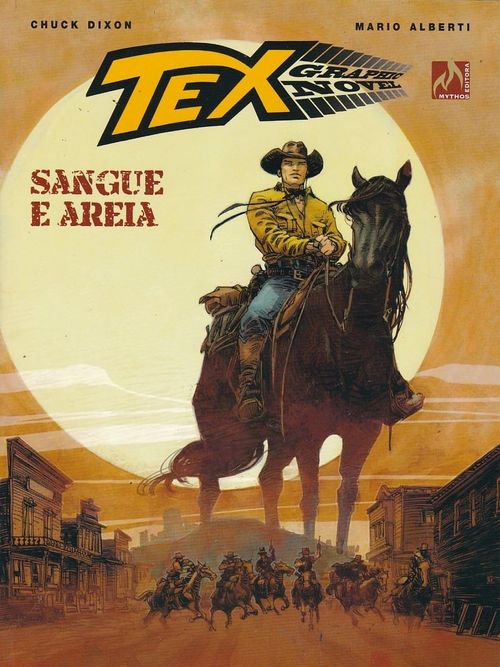 Tex Graphic Novel # 07 - Sangue e Areia