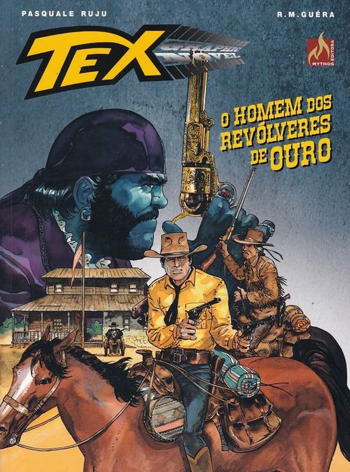 Tex Graphic Novel # 08 - O Homem dos Revólveres de Ouro