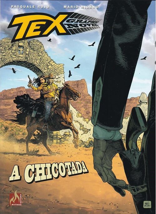 Tex Graphic Novel # 09 - A Chicotada