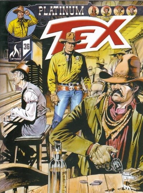 Tex Platinum # 36