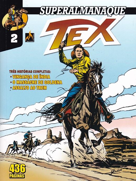 Rika-Comic-Shop--Superalmanaque-Tex---Volume-2