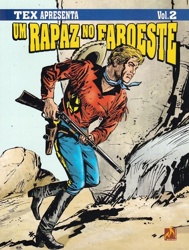 Rika-Comic-Shop--Tex-Apresenta---Um-Rapaz-no-Faroeste---2--Formato-Italiano-