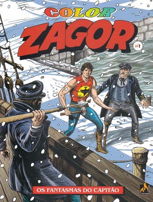 Zagor Color # 01
