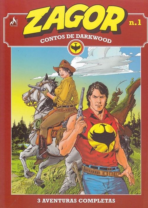 Zagor - Contos de Darkwood # 1
