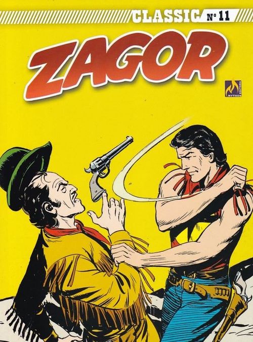 Zagor Classic # 11