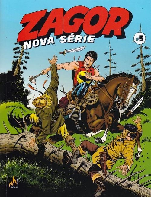 Zagor - Nova Série # 05