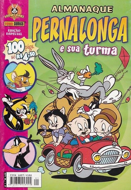 Almanaque Pernalonga e Sua Turma # 1