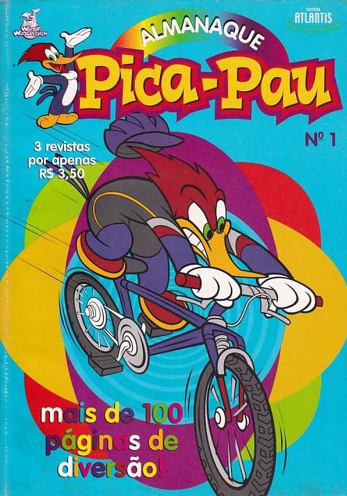 Rika-Comic-Shop--Almanaque-do-Pica-Pau---Edicao-Encadernada---1