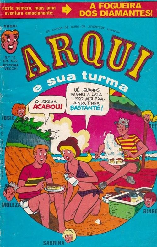 Arquibaldo e Sua Turma # 11