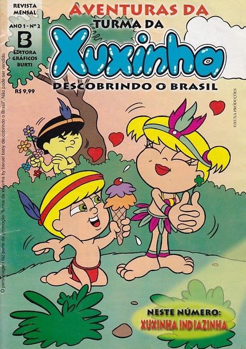 Aventuras da Turma da Xuxinha # 2