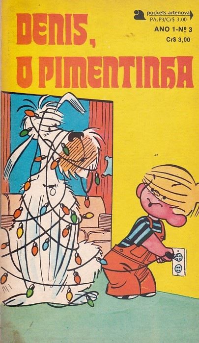 Denis o Pimentinha # 3